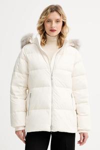 Пуховик Calvin Klein, бежевый