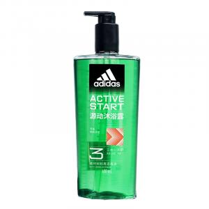 Спортивный успокаивающий 3-в-1 мужской гель для душа очищение и увлажнение 250мл/250мл*2/600мл/600мл*2 Adidas