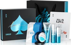 Наборы для ухода за кожей для мужчин MANCOES, Skincare 5-piece set [Sweet Crit]