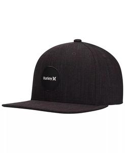 Мужская черная кепка Snapback H20-Dri Point Break с утепленным рисунком Hurley, черный