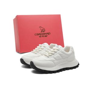 Женские повседневные низкие кроссовки CARDANRO, бело-черные