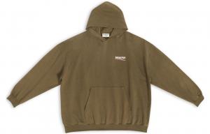 Свитшот женский Balenciaga, хаки