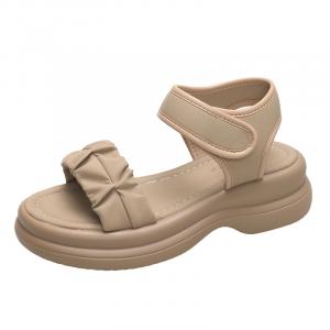 Xingdiman Женские сандалии на одной застежке цвета хаки, цвет Khaki