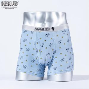 PEANUTS / (М) Peanuts Boxer / 25F / Снупи и Вудсток