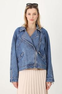 Джинсовая хлопковая куртка Medicine, синий