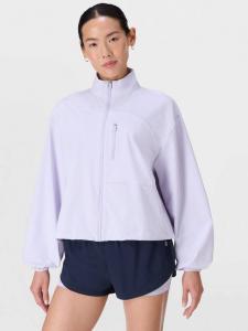 Тренировочная куртка-шелл Sweaty Betty, Heather Purple