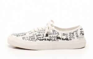 Кеды Vans Authentic Comme Des Garcons White Japan