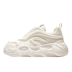 Кроссовки мужские Lifestyle Shoes Men Low-Top Moerbai, белый