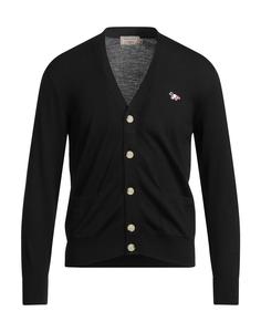 Кардиган Maison Kitsuné, черный