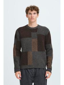 Вязаный свитер CFWIREN коричневого цвета CASUAL FRIDAY