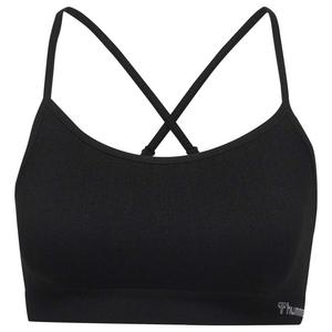 Спортивный бюстгальтер Hummel Juno  Seamless, черный