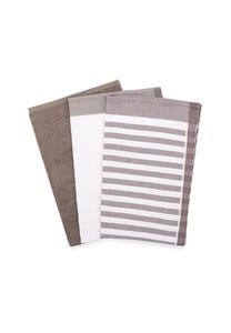 2 кухонных полотенца, 1 кухонное полотенце в наборе из 3 штук. Доброе утро Ross, flanell