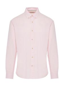 Рубашка на пуговицах классического кроя Funky Buddha, Rose