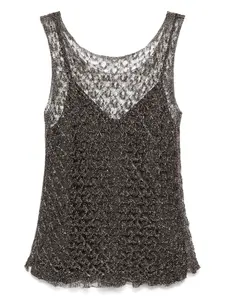 Трикотажный топ Jnby, серый