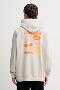 Толстовка gfx Adidas Performance, бежевый