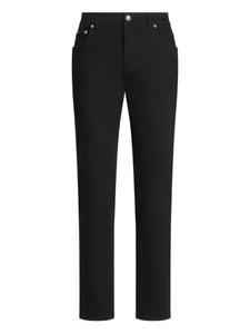 Dolce & Gabbana хлопковые джинсы, черный
