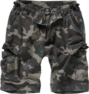 Шорты Brandit BDU Ripstop Shorts, темный кмуфляж