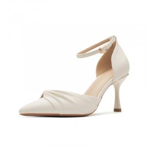 Zomila Стройные каблуки на высоком каблуке для женщин экрю, цвет Ecru