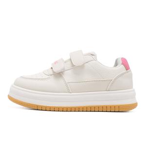 Детские скейтерские кроссовки Kids BOBDOG, бежевый/розовый