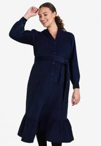 Платье JoJo Maman Bébé MATERNITY FIT, Navy/Blue