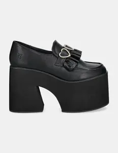 Туфли Dark Delights Chunky Heart Koi Footwear, черный