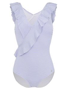 Купальник LASCANA, цвет gestreift/blau/weiß