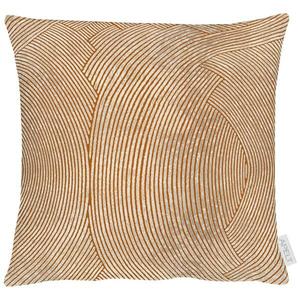 Наволочка Apelt Loft Style, 40x5x40 см, оранжевый