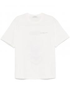 Футболка с надписью «Ih Nom Uh Nit This is Authentic Mask», белый