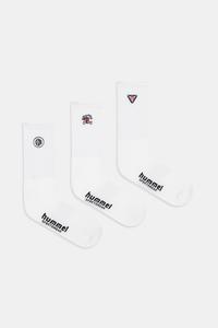 3 пары носков Hummel, белый