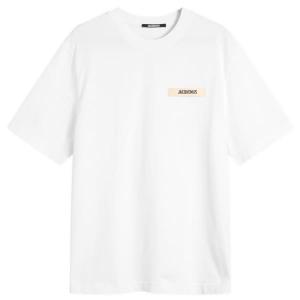 Футболка с логотипом Grosgrain Jacquemus, белый