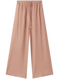 Stella McCartney брюки с кристаллами, розовый