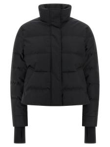 Укороченная пуховая куртка MCQUEEN, черный