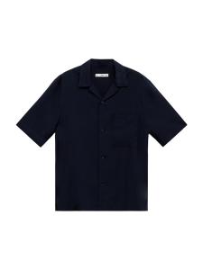 Рубашка на пуговицах классического кроя MANGO MAN MALAGA, темно-синий