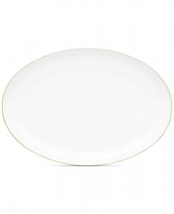 Овальное блюдо Colorwave 16 дюймов Noritake, цвет apple