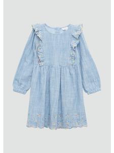 Платье 55N1_королевского синего цвета s.Oliver