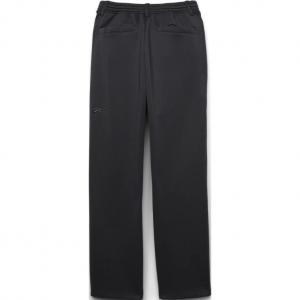 Трикотажные спортивные штаны унисекс графитово-серые Asics, серый