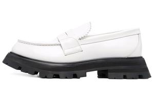 Лоферы женские Alexander Mcqueen Wander, белый / черный