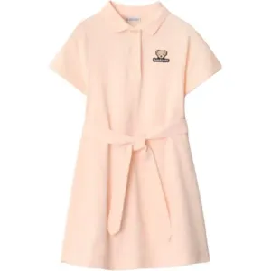 Детское платье Mid Length Burberry, розовый