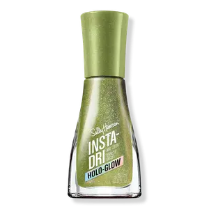 Лак для ногтей Insta-Dri, сине-зеленый Sally Hansen, Limelight (irredescent lime green)