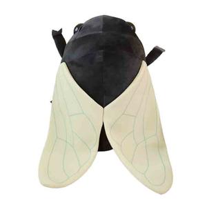 Плюшевая кукла Cicada Knows Dolls Bobby Bear, черный