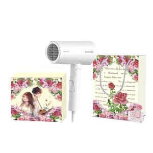 Фен FH6276 с отрицательными ионами, высокой мощностью, с насадкой FLYCO