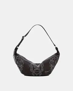 Сумка через руку Desigual, темно-коричневый