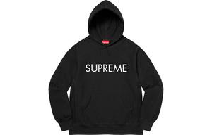 Толстовка унисекс Supreme, черный