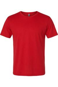 Футболка унисекс Triblend Next Level, красный