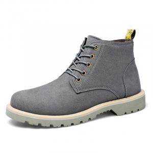 Короткие мужские ботинки Martin Bull Thunder, Gray