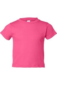 Футболка из хлопкового джерси для малышей Rabbit Skins, розовый