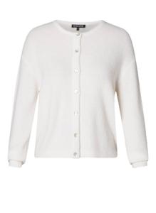 BASE LEVEL Кардиган из трикотажа в цвете экрю