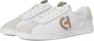 Кроссовки Cole Haan Grandpro Acelia Sneakers, White/Silver Birsuede/Gold/White