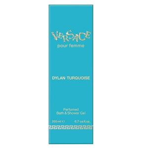 Парфюмированный гель для ванны и душа, 200 мл Versace Pour femme dylan turquoise