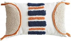 jshdufhuegfdbcngbg Декоративная наволочка Nordic Decor с кисточками и кружевом